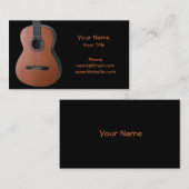 De Visite Carte d'industrie musicale (Devant / Derrière)