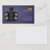 De Visite carte d'industrie musicale (Devant / Derrière)