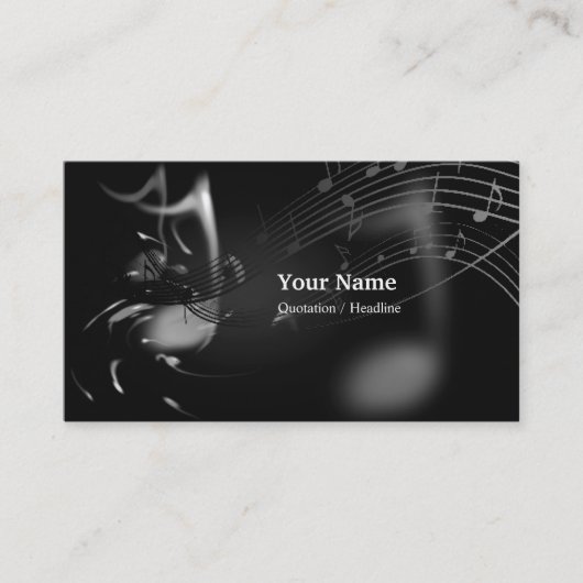 De Visite Carte d'industrie musicale (Devant)