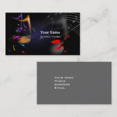 De Visite Carte d'industrie musicale (Devant / Derrière)