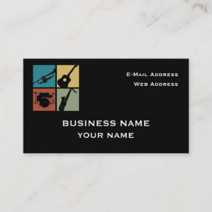 De Visite Carte d'industrie musicale