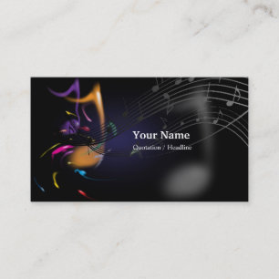 De Visite Carte d'industrie musicale