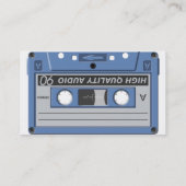 De Visite Carte d'industrie musicale - cassette (Dos)