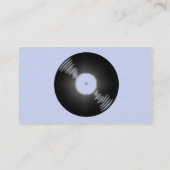 De Visite Carte d'industrie musicale - disque - LP - rétro (Dos)