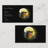 De Visite Carte d'industrie musicale - DJ (Devant / Derrière)