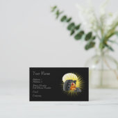 De Visite Carte d'industrie musicale - DJ (Debout devant)