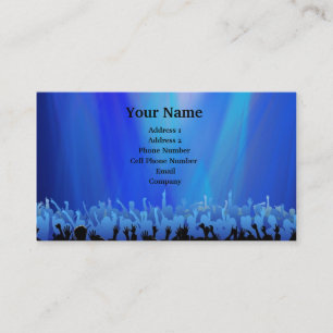 De Visite Carte d'industrie musicale - Mosh le puits