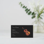 De Visite Carte d'industrie musicale - violon (Debout devant)