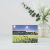 De Visite Carte d'introduction du football (Debout devant)