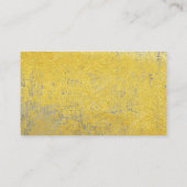 De Visite Carte dorée (Dos)