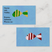 De Visite Carte drôle (Devant / Derrière)