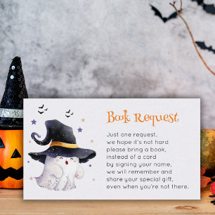 De Visite Carte du boîtier du Baby shower fantôme à l'aquare