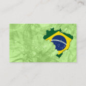 De Visite Carte du Brésil (Dos)