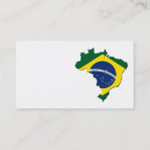 De Visite Carte du Brésil (Dos)