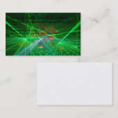 De Visite Carte du DJ (Devant / Derrière)