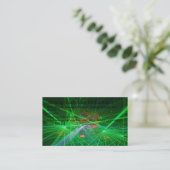De Visite Carte du DJ (Debout devant)