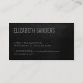 De Visite Carte du monde | exécutif (Dos)