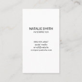 De Visite Carte du monde | Marques d'emplacement (Dos)