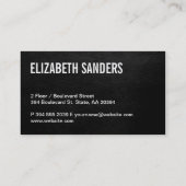 De Visite Carte du monde | Nature (Dos)