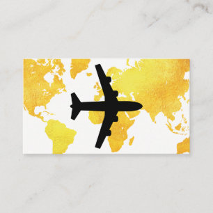 De Visite Carte du monde Plan