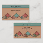 De Visite Carte du sud-ouest d'affaires (Devant / Derrière)