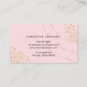 De Visite carte fidélité aux abeilles (Dos)