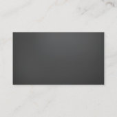 De Visite Carte Floriste (Dos)