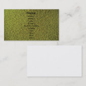 De Visite Carte générique (Devant / Derrière)