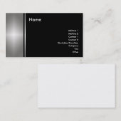 De Visite Carte générique (Devant / Derrière)