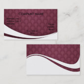 De Visite Carte générique (Devant / Derrière)