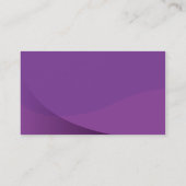 De Visite carte générique (Dos)