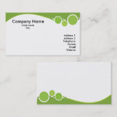 De Visite Carte générique. (Devant / Derrière)