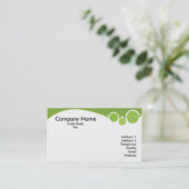 De Visite Carte générique. (Debout devant)