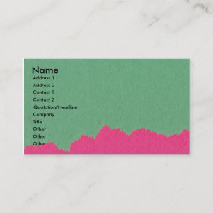 De Visite Carte générique