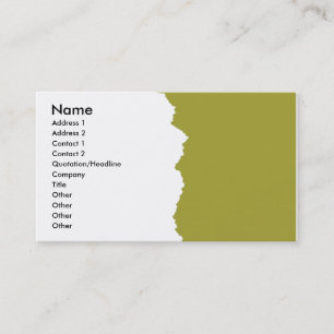 De Visite Carte générique