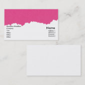 De Visite Carte générique (Devant / Derrière)