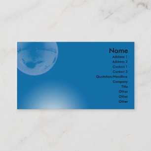 De Visite Carte générique