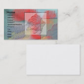 De Visite Carte générique (Devant / Derrière)