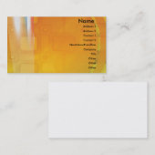 De Visite Carte générique (Devant / Derrière)