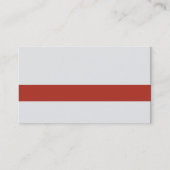 De Visite Carte générique... (Dos)