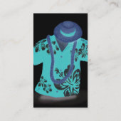 De Visite Carte Hawaiian Shirt Profile (Dos)