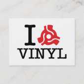 De Visite Carte I 45 Vinyl (Dos)