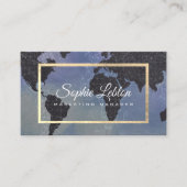 De Visite Carte internationale | directeur marketing (Devant)