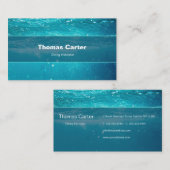 De Visite Carte internationale du programmeur logiciel (Devant / Derrière)