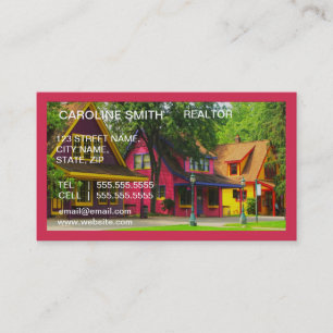 De Visite Carte lumineuse et colorée unique d'entreprise