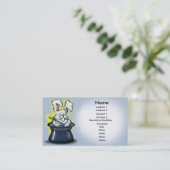 De Visite Carte magique (Debout devant)