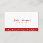 De Visite Carte Mariposa (Devant)