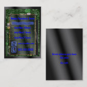 De Visite carte mère (Devant / Derrière)