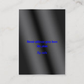 De Visite carte mère (Dos)