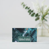 De Visite Carte mère, informatique (Debout devant)